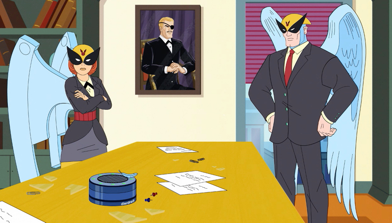 Illustration for article titled Ha ha! Harvey Birdman's back, and it feels just like old times